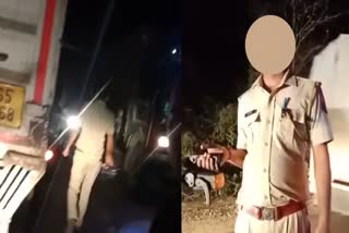 Police constable kept abusing drunk in Kota