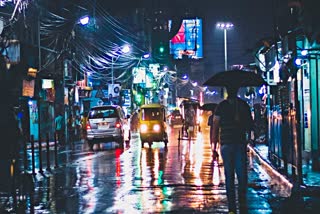 Rain in Bengal