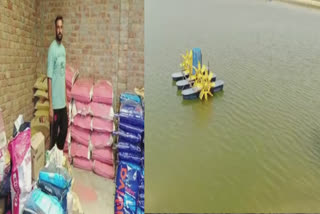 The economic loss of the farmers trading shrimp in Sri Muktsar Sahab