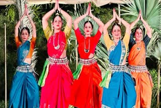 Odissi dance Program in Udaipur