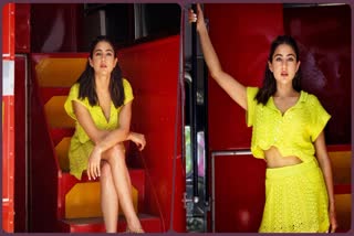 Sara Ali khan latest Photos