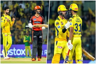 Glimpses Of CSK VS SRH Match