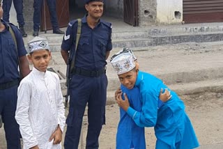 Eid celebrated in Sambalpur