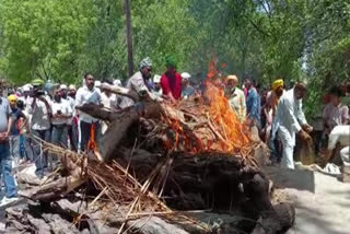 Shaheed Sevak Singh of Ludhiana was cremated with official honors