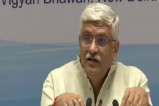 Etv Bharat Union Jal Shakti Minister Gajendra Singh Shekhawat