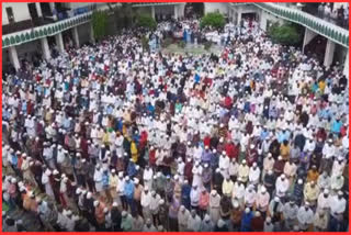 Eid celebrated in Sangrur and Amritsar