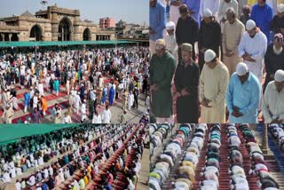 Eid al fitr 2023: જ્યારે અમદાવાદ જામા મસ્જિદમાં સર્જાયો અદભૂત નજારો, જૂઓ ઈદ અલ-ફિત્ર નમાઝના દ્રશ્યો