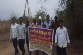 mp assembly election boycott by khargone people