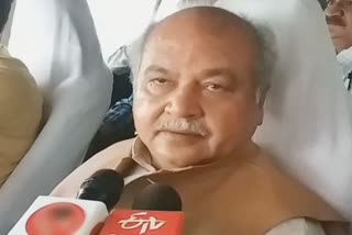 Union Minister Narendra Singh Tomar