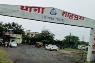 Wife committed suicide in Bhopal