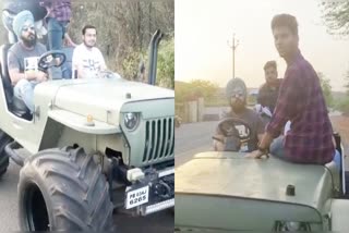 Gwalior modified jeep