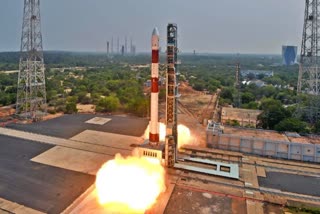 PSLV C55 lifts off from Sriharikota