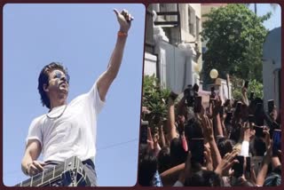 SRK Bows Down SRK Fans