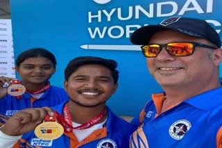 The pair of Jyoti and Devtale won gold