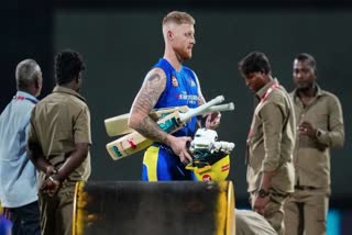 CSK all rounder Ben Stokes