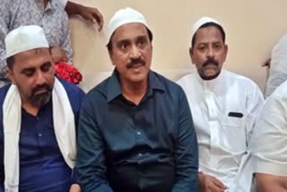 Gali Janardhana Reddy spoke to reporters.