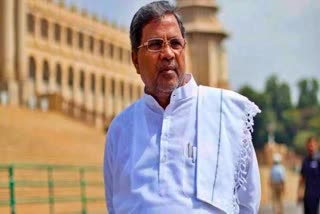 Leader of Opposition Siddaramaiah