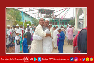 Eid Ul Fitr celebrated in Assam