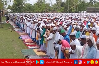 Eid al Fitr Celebration at Eidgah Maidan