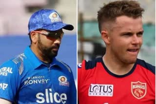 Rohit Sharma, Sam Curran