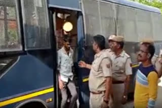 arrest in Kushalgarh Jain temple theft
