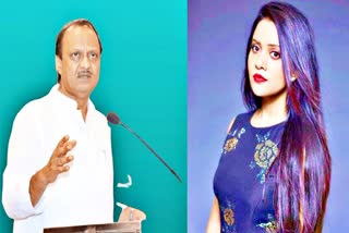 Amrita Fadnavis On Ajit Pawar