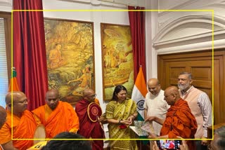 India Srilanka revives historical ties