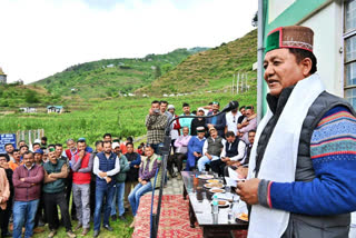 Horticulture Minister Jagat Singh Negi