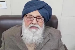Under strict observation in the ICU, Defense Minister asked about the condition of  Parkash Singh Badal