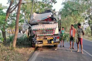 Chapra Road Accident