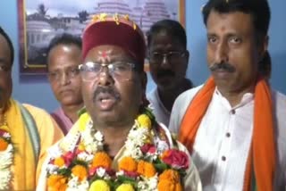 bisheshwar tudu visits kendrapara