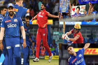 IPL 2023 Punjab kings won the match against Mumbai indians Photo gallery