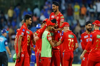 Mumbai Indians vs Punjab Kings match photos