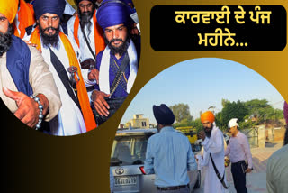 AMRITPAL SINGH ARREST FIVE MONTHS OF CONSPIRACY AND ACTION KNOW WHAT HAPPENED WHEN TIMELINE