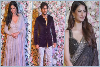 Katrina Kaif attends Arpita Khan's Eid bash, rumoured couple Ibrahim Ali Khan, Palak Tiwari make heads turn