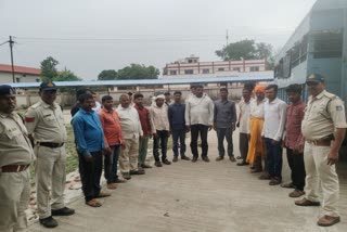 burhanpur police arrest 17 badmash