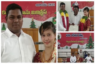 andhra Boy and Philippines Girl Marriage