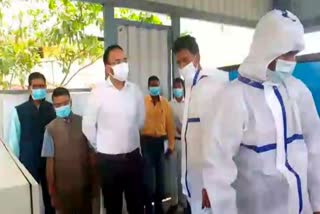 District Health Department Preparation regarding Corona in Lohardaga