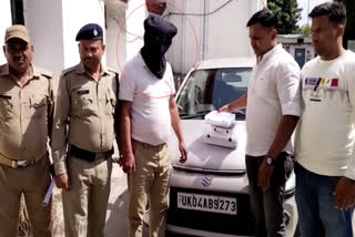 Fake Subedar arrested from Kathgodam