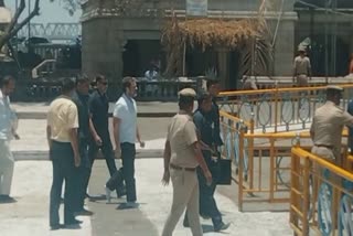 Rahul Gandhi visits Kudala Sangama
