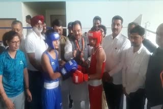 Union Minister Ajay Bhatt inaugurated MP sports competition in Kashipur