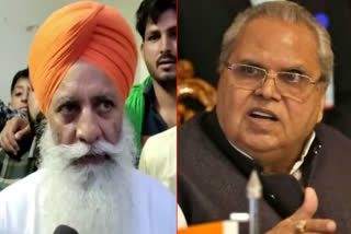 Farmer leader Gurnam Singh Chaduni spoke in favor of former governor Satyapal Malik