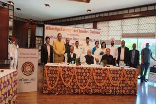 Open University VC meeting held in Jaipur