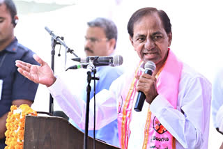 CM KCR