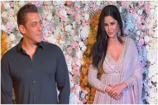 Katrina Kaif attends Arpita Khan's Eid bash, rumoured couple Ibrahim Ali Khan, Palak Tiwari make heads turn
