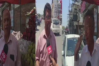 Sangrur resident angry with MLA Narinder Kaur Bharaj