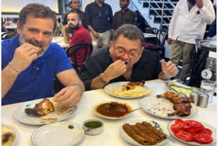 Rahul Gandhi relishes delicacies during food walk in Old Delhi