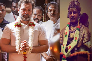 Karnataka election 2023: Rahul Gandhi pays tribute to poet and social reformer Basaveshwara on Basava Jayanti
