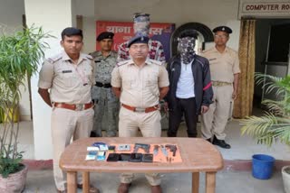 Ranchi Police arrested two criminals