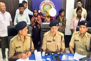 Theft gang arrested in Bhilai